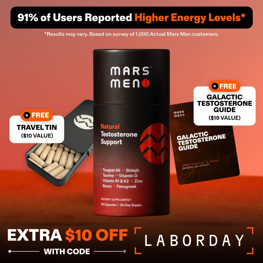 Natural Testosterone Support